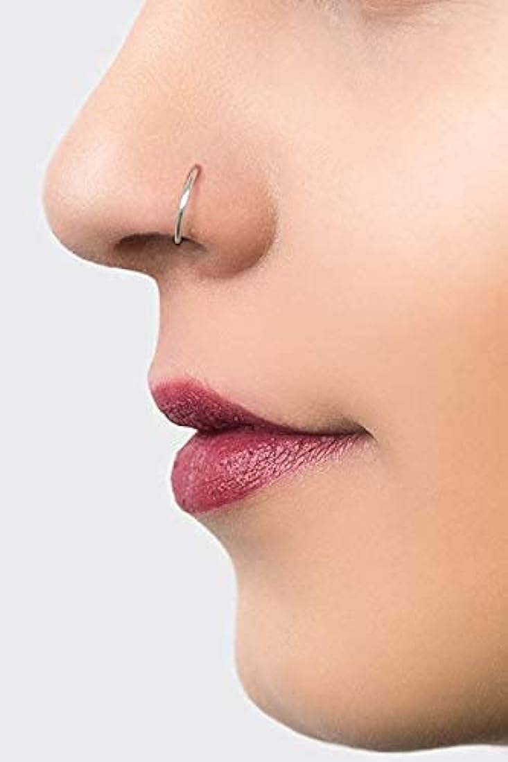 Mini Plain Silver hoop earrings 6mm 8mm 10mm (100% Chandi) 1Pair