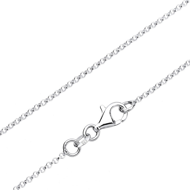 Heartbeat Necklace Silver-Plated