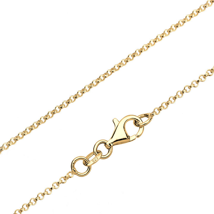 Heartbeat Necklace Gold-Plated