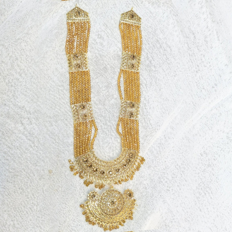 HandCrafted Rani Haar Bridal Chokar Full Set
