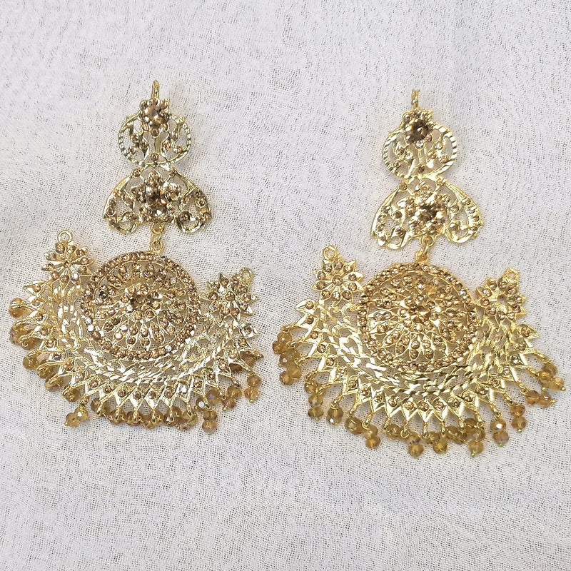 HandCrafted Rani Haar Bridal Chokar Full Set