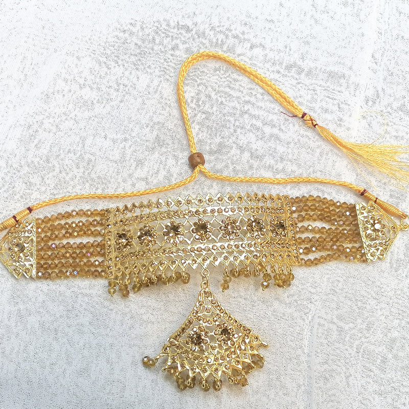 HandCrafted Rani Haar Bridal Chokar Full Set
