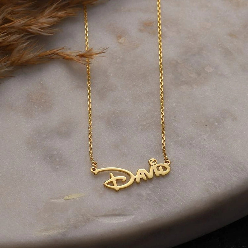 Customize Name Gold/Silver Plated Locket