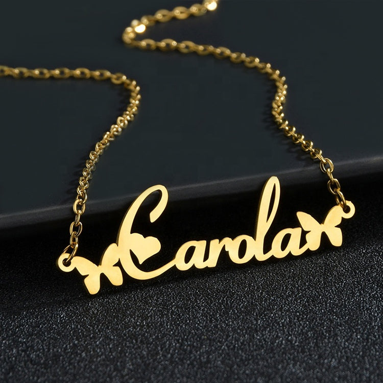 Heart Customized Name Gold/Silver Plated Locket