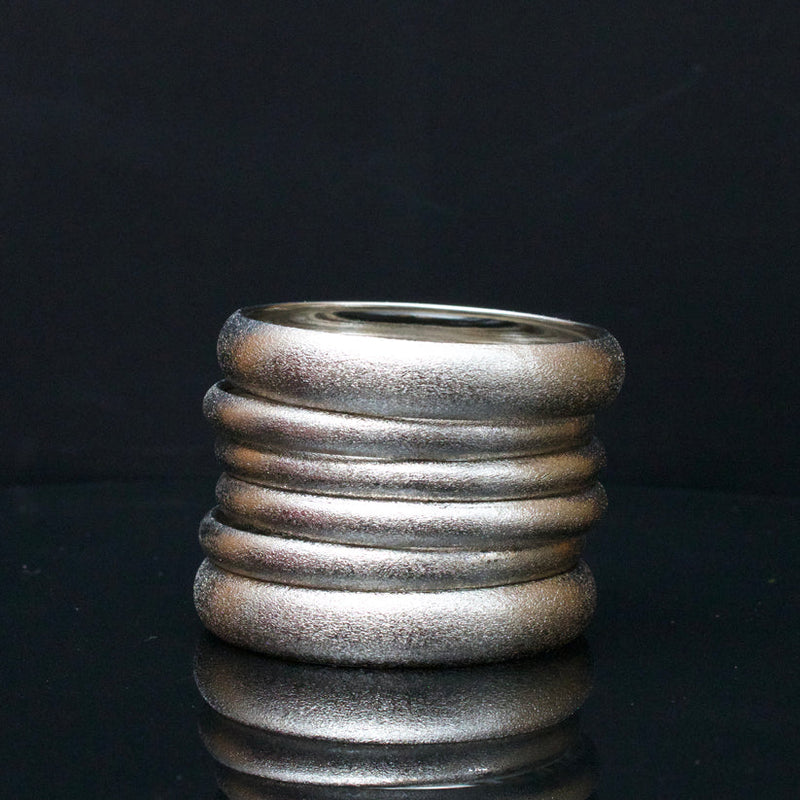 High-Quality Elegance Premium Polish Plain Bangles (6Pcs)