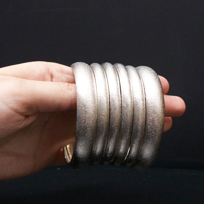 High-Quality Elegance Premium Polish Plain Bangles (6Pcs)